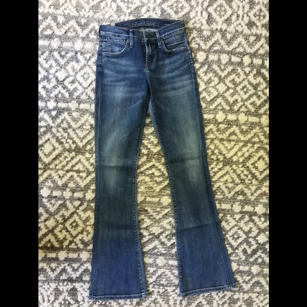 Citizen of humanity women petite slim boot size 24